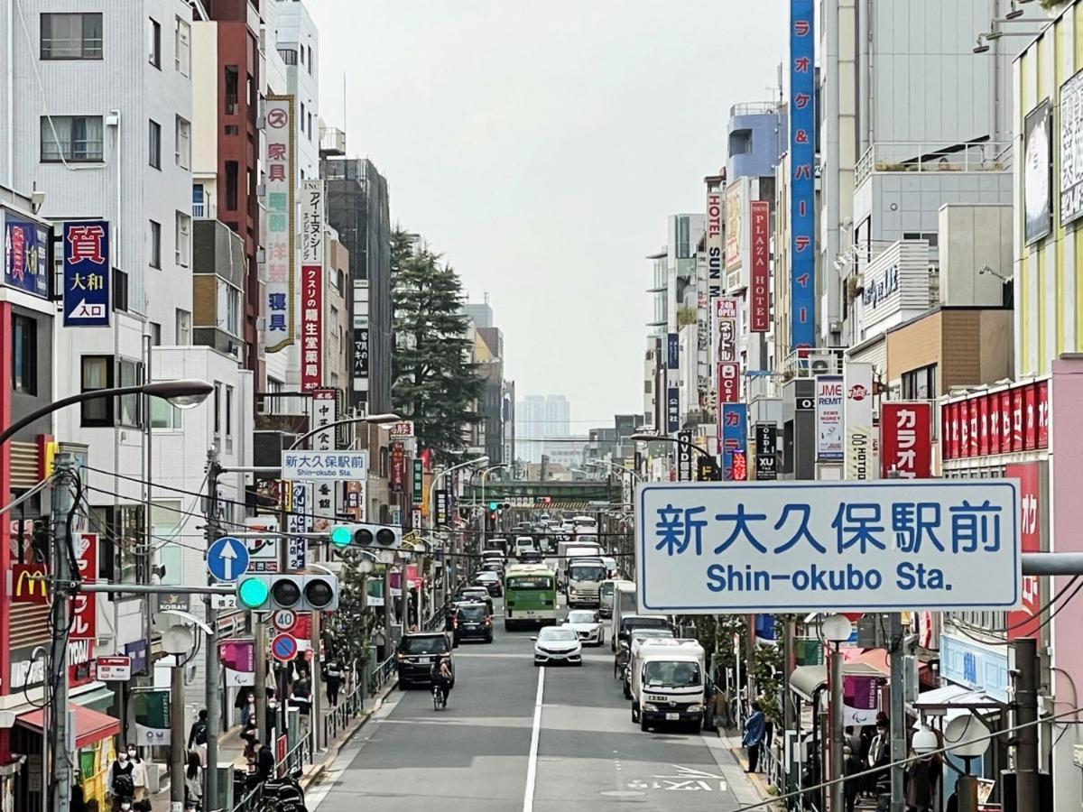 Tokyu Stay Shinjuku Eastside Tokyo Exterior photo